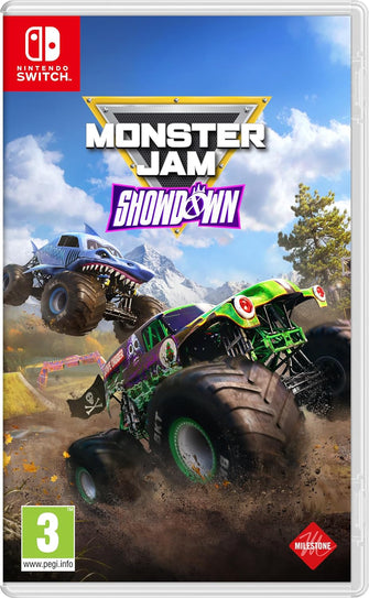 Buy Nintendo Switch,Monster Jam Showdown - Nintendo Switch - Gadcet UK | UK | London | Scotland | Wales| Near Me | Cheap | Pay In 3 | Video Game Software