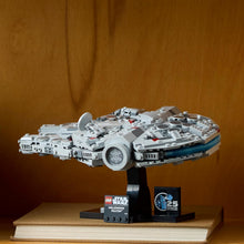 Buy LEGO,LEGO Star Wars Millenium Falcon 25th Anniversary Set for Adults, Collectible A New Hope Starship Vehicle Model Kit, Home or Office Décor, Birthday Gifts for Men, Women and Fans - Gadcet UK | UK | London | Scotland | Wales| Near Me | Cheap | Pay In 3 | Interlocking Blocks