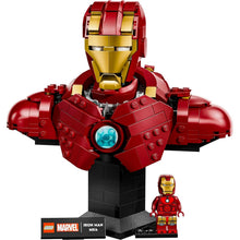 Buy Lego,LEGO® Marvel Iron Man MK4 Bust (76327) – Adult Display Model with Tony Stark Minifigure - Gadcet UK | UK | London | Scotland | Wales| Near Me | Cheap | Pay In 3 | Toy