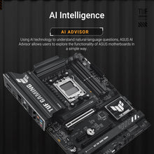 Buy ASUS,ASUS TUF GAMING B850‑PLUS WIFI AMD ATX Motherboard — 14+2+1 80A DrMOS, DDR5, PCIe 5.0 Ready, 3× M.2, Wi‑Fi 7, 2.5Gb Ethernet, USB 20Gbps Type‑C, Aura Sync - Gadcet UK | UK | London | Scotland | Wales| Near Me | Cheap | Pay In 3 | Motherboards