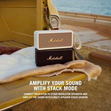 Buy Marshall,Marshall Middleton Portable Bluetooth Speaker - 20+ Hours, IP67 Water-Resistant, Black & Brass - Gadcet UK | UK | London | Scotland | Wales| Near Me | Cheap | Pay In 3 | Bluetooth Speakers
