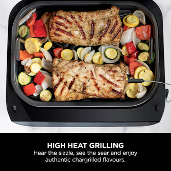 Ninja Foodi Max AG551UK Health Grill & Air Fryer - Grey