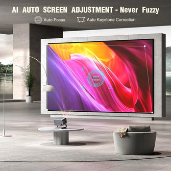 Buy VOPLLS,VOPLLS Smart 4K Projector - Netflix & Dolby Audio, 700 ANSI, Full HD 1080P, Auto Focus & Keystone, WiFi 6, Bluetooth, Portable, 60Hz for iOS/Android - Gadcet UK | UK | London | Scotland | Wales| Near Me | Cheap | Pay In 3 | Multimedia Projectors
