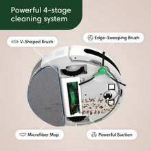 Buy iRobot,iRobot Roomba Combo Essential 2-in-1 Vacuum and Mop Robot, Smart Controls, 4-Stage Cleaning System, 3 Suction Levels, Spot Cleaning, White - Gadcet UK | UK | London | Scotland | Wales| Near Me | Cheap | Pay In 3 | Vaccum Cleaner