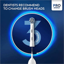Buy Oral-B,Oral-B Pro Junior Kids Electric Toothbrush, Gifts For Kids, 1 Toothbrush Head, 3 Modes With Kid-Friendly Sensitive Mode, For Ages 6+, 2 Pin UK Plug, Green - Gadcet UK | UK | London | Scotland | Wales| Near Me | Cheap | Pay In 3 | Toothbrushes
