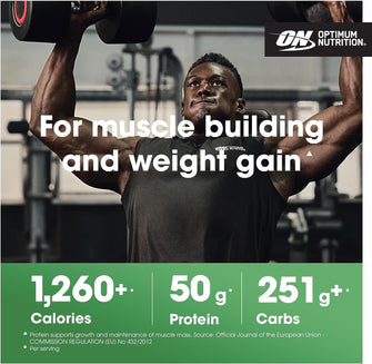 Buy Optimum Nutrition,Optimum Nutrition Serious Mass - Chocolate Flavored High-Calorie Weight Gainer, Protein Powder with 25 Vitamins & Minerals, Creatine & Glutamine, 2.73 kg, 8 Servings - Gadcet UK | UK | London | Scotland | Wales| Ireland | Near Me | Cheap | Pay In 3 | Weight Gainer Protein Powder