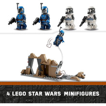 Buy LEGO,LEGO Star Wars Ambush on Mandalore Battle Pack – 75373, with 4 Minifigures - Gadcet UK | UK | London | Scotland | Wales| Near Me | Cheap | Pay In 3 | Toys & Games