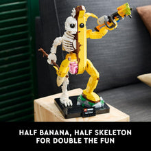 Buy LEGO,LEGO Fortnite Peely Bone – Set 77072 | Includes Paint Launcher & Peely Pick Pickaxe | Collectible Display Figure for Gaming Fans - Gadcet UK | UK | London | Scotland | Wales| Near Me | Cheap | Pay In 3 | Action Figures