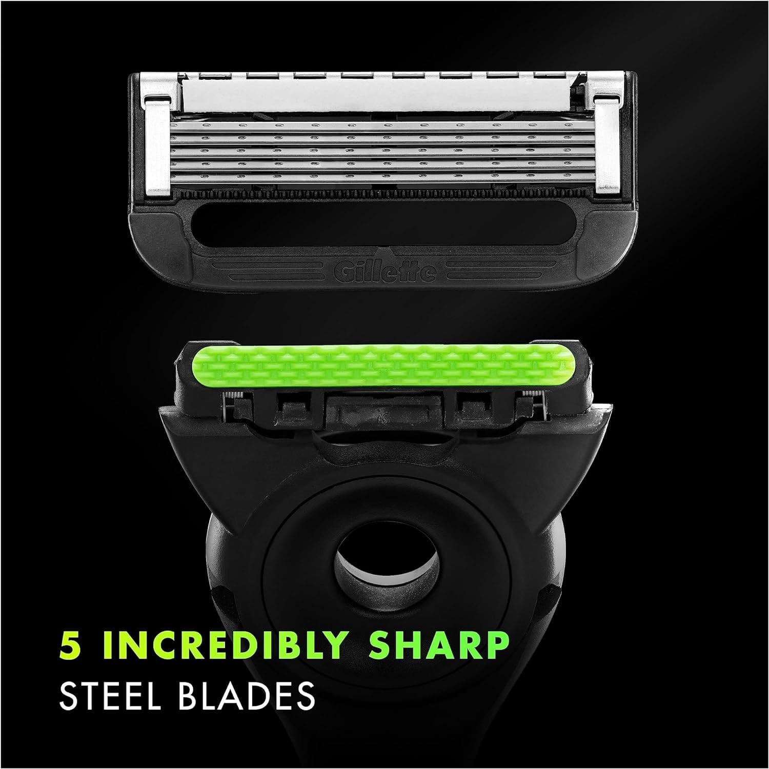 Buy Gillette,Gillette Labs with Exfoliating Bar and Heated Razor Blades, 10 Refills - Gadcet UK | UK | London | Scotland | Wales| Near Me | Cheap | Pay In 3 | Shaver & Trimmer
