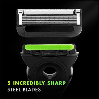 Buy Gillette,Gillette Labs with Exfoliating Bar and Heated Razor Blades, 10 Refills - Gadcet UK | UK | London | Scotland | Wales| Near Me | Cheap | Pay In 3 | Shaver & Trimmer