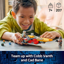 Buy Lego,LEGO Star Wars Cobb Vanth's Speeder 75437 Toy Building Set - Gadcet UK | UK | London | Scotland | Wales| Near Me | Cheap | Pay In 3 | 