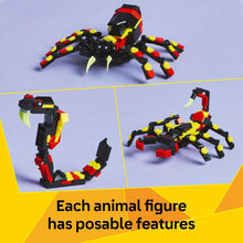 Buy Lego,LEGO Creator 3-in-1 Wild Animals - Surprising Spider Toy, Transforms into Scorpion or Snake, Building Set for 7+ Year Old Boys & Girls, Creative Birthday Gift - 31159 - Gadcet UK | UK | London | Scotland | Wales| Near Me | Cheap | Pay In 3 | Building Toys