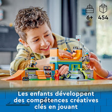 Buy LEGO,LEGO 60364 City Street Skate Park Set, Toy For Kids Aged 6 Plus Years Old with BMX Bike, Skateboard, Scooter, In-Line Skates and 4 Skater Minifigures to Perform Stunts, 2023 Set - Gadcet UK | UK | London | Scotland | Wales| Ireland | Near Me | Cheap | Pay In 3 | Toys