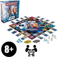 Buy Gadcet UK,Monopoly: Star Wars Light Side Edition Board, Star Wars Jedi Game for 2-6 Players, Games for Children, Family Games - Gadcet UK | UK | London | Scotland | Wales| Ireland | Near Me | Cheap | Pay In 3 | Games and Toys