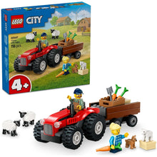 Buy Lego,LEGO City Red Farm Tractor with Trailer & Sheep (60461) – Farm Playset with Animal Figures – Montessori Toy for Kids Aged 4+ - Gadcet UK | UK | London | Scotland | Wales| Near Me | Cheap | Pay In 3 | Building Toys