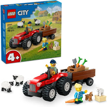 Buy Lego,LEGO City Red Farm Tractor with Trailer & Sheep (60461) – Farm Playset with Animal Figures – Montessori Toy for Kids Aged 4+ - Gadcet UK | UK | London | Scotland | Wales| Near Me | Cheap | Pay In 3 | Building Toys