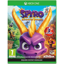 Buy Xbox One,Spyro Reignited Trilogy for Xbox One - Gadcet UK | UK | London | Scotland | Wales| Near Me | Cheap | Pay In 3 | Video Game Software