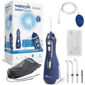 Buy Waterpik,Waterpik Cordless Advanced Water Flosser, 3 Pressure Settings, USB Charger, Blue, WP-583UK - Gadcet UK | UK | London | Scotland | Wales| Near Me | Cheap | Pay In 3 | Dental Water Jets