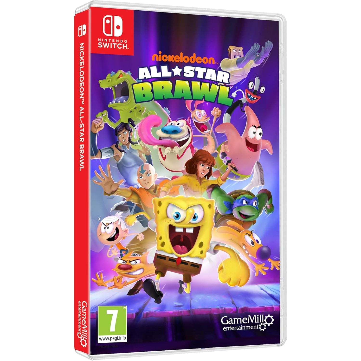 Buy Nintendo Game,Nickelodeon All-Star Brawl - Nintendo Switch Game - Gadcet UK | UK | London | Scotland | Wales| Near Me | Cheap | Pay In 3 | Video Game Software