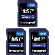 Buy Integral,Integral 16GB SD 3-Pack Cards with 6-Slot Protective Metal Case - High Speed SDHC, Up to 100MB/s, V10 UHS U1 - Gadcet UK | UK | London | Scotland | Wales| Near Me | Cheap | Pay In 3 | Memory Card