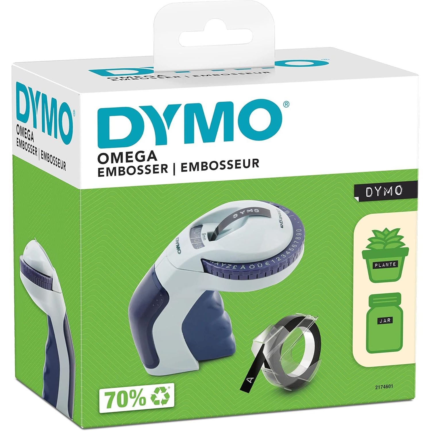 Buy DYMO,Dymo Omega Embossing Label Maker – Black/Grey - Gadcet UK | UK | London | Scotland | Wales| Near Me | Cheap | Pay In 3 | Label Makers