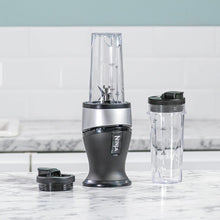 Buy NINJA,Ninja 700W Slim Blender & Smoothie Maker, 2x 470ml Cups with Spout Lids, Personal Blender, Crush Ice & Frozen Fruit, Silver - Gadcet UK | UK | London | Scotland | Wales| Near Me | Cheap | Pay In 3 | Food Blenders