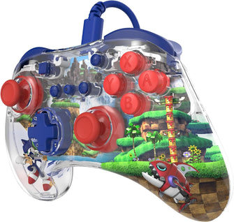 Buy Nintendo,PDP Official Switch REALMz Wired Controller - Sonic Green - Gadcet UK | UK | London | Scotland | Wales| Ireland | Near Me | Cheap | Pay In 3 | Video Game Console Accessories