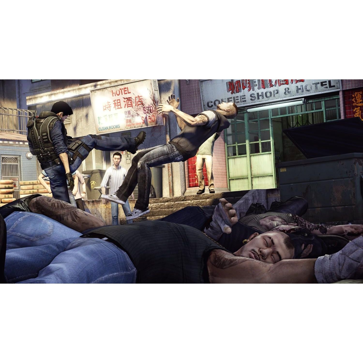 Buy PlayStation,Sleeping Dogs Definitive Edition - PS4 Game - Gadcet UK | UK | London | Scotland | Wales| Near Me | Cheap | Pay In 3 | Video Game Software