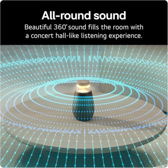LG XBOOM 360 XO2 Portable Bluetooth Multi-Directional Speaker