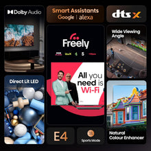 Buy Hisense,Hisense 32E4QTUK 32" HD Ready Smart LED TV with Freely – Direct Lit LED, Natural Colour Enhancer, Dolby Audio, DTS Virtual, Game Mode, Sports Mode, VIDAA OS - Gadcet UK | UK | London | Scotland | Wales| Near Me | Cheap | Pay In 3 | Televisions