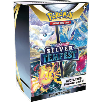 Buy Pokemon,Pokémon TCG: Sword & Shield - Silver Tempest Booster Bundle 6 Count ( Pack of 1) - Gadcet UK | UK | London | Scotland | Wales| Ireland | Near Me | Cheap | Pay In 3 | Toys & Games