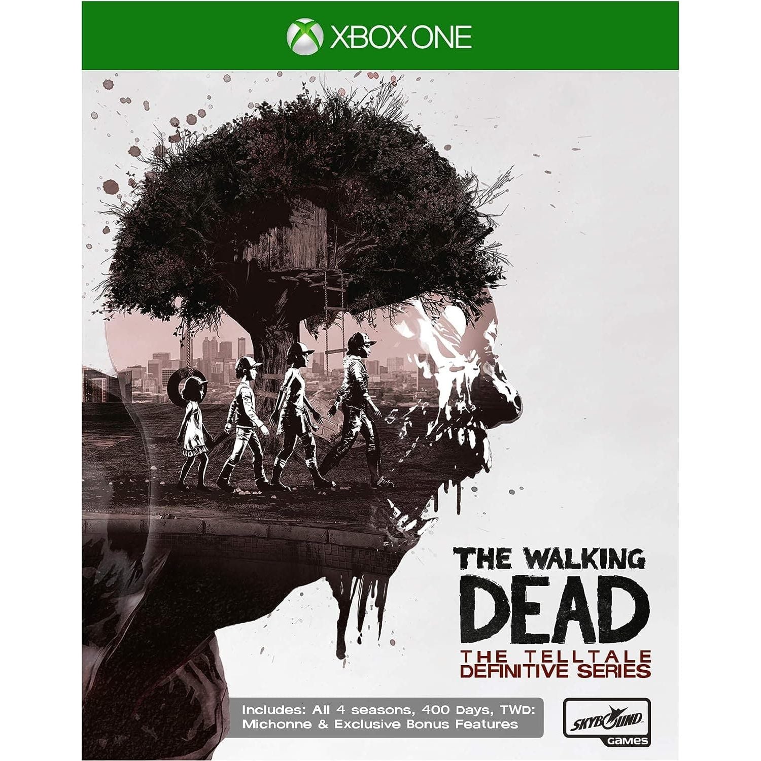 Buy Xbox One,The Walking Dead: The Telltale Definitive Series (Xbox One) - Gadcet UK | UK | London | Scotland | Wales| Ireland | Near Me | Cheap | Pay In 3 | Video Game Software