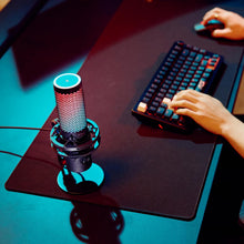 Buy HyperX,HyperX QuadCast S USB Microphone – RGB Lighting, Shock Mount, Onboard Controls, USB-C, for PC & Mac – Black - Gadcet UK | UK | London | Scotland | Wales| Near Me | Cheap | Pay In 3 | Microphones