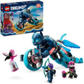 Buy LEGO,LEGO DREAMZzz 2-in-1 Zoey’s Cat Motorcycle Set, Rebuild an Animal Figure into a Bike Toy for 7 Plus Year Old Boys & Girls, Vehicle Playset, Fun, Creative Birthday Gift Idea For Kids - Gadcet UK | UK | London | Scotland | Wales| Near Me | Cheap | Pay In 3 | Construction Set Toys