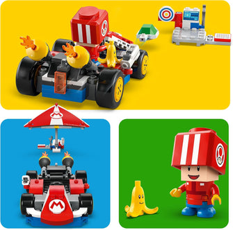 Buy LEGO,LEGO Super Mario: Mario Kart – Standard Kart, Car Toy Set for Kids, Includes a Toad Character Figure for Independent Play, Creative Birthday Gift for 7 Plus Year Old Boys, Girls and Gamers - Gadcet UK | UK | London | Scotland | Wales| Near Me | Cheap | Pay In 3 | Toy Cars