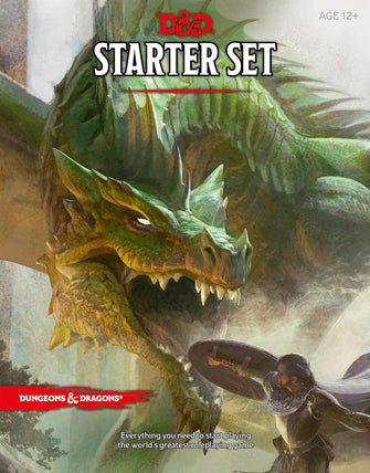 Buy Gadcet UK,Dungeons & Dragons Starter Set : Fantasy Roleplaying Game Starter Set - Gadcet UK | UK | London | Scotland | Wales| Ireland | Near Me | Cheap | Pay In 3 | Games and Toys