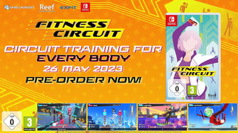 Buy Nintendo Game,Fitness Circuit - Nintendo Switch Game - Gadcet UK | UK | London | Scotland | Wales| Near Me | Cheap | Pay In 3 | Video Game Software