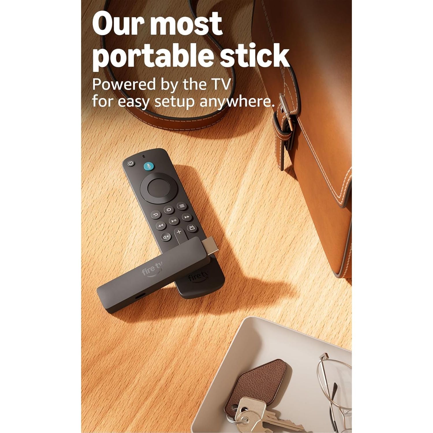Amazon Fire TV Stick HD 2nd Gen 2026 – Alexa Voice Remote, Wi-Fi 6, Full HD Streaming & TV-Powered Design