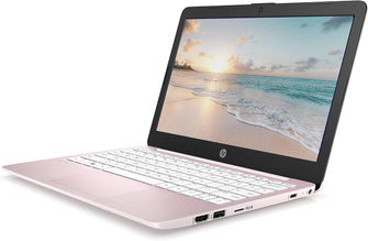 Buy HP,HP Stream 11 (ak0008na) - 11.6 Inch - 32GB eMMC - 2GB RAM - Intel Celeron N4000 - Rose Pink - Gadcet UK | UK | London | Scotland | Wales| Ireland | Near Me | Cheap | Pay In 3 | Laptops