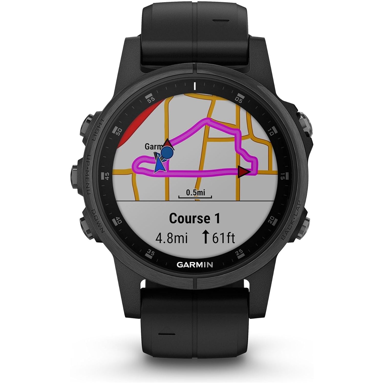 Buy Garmin,Garmin Fenix 5X Plus - Smartwatch Black - Gadcet UK | UK | London | Scotland | Wales| Near Me | Cheap | Pay In 3 | Smart Watches