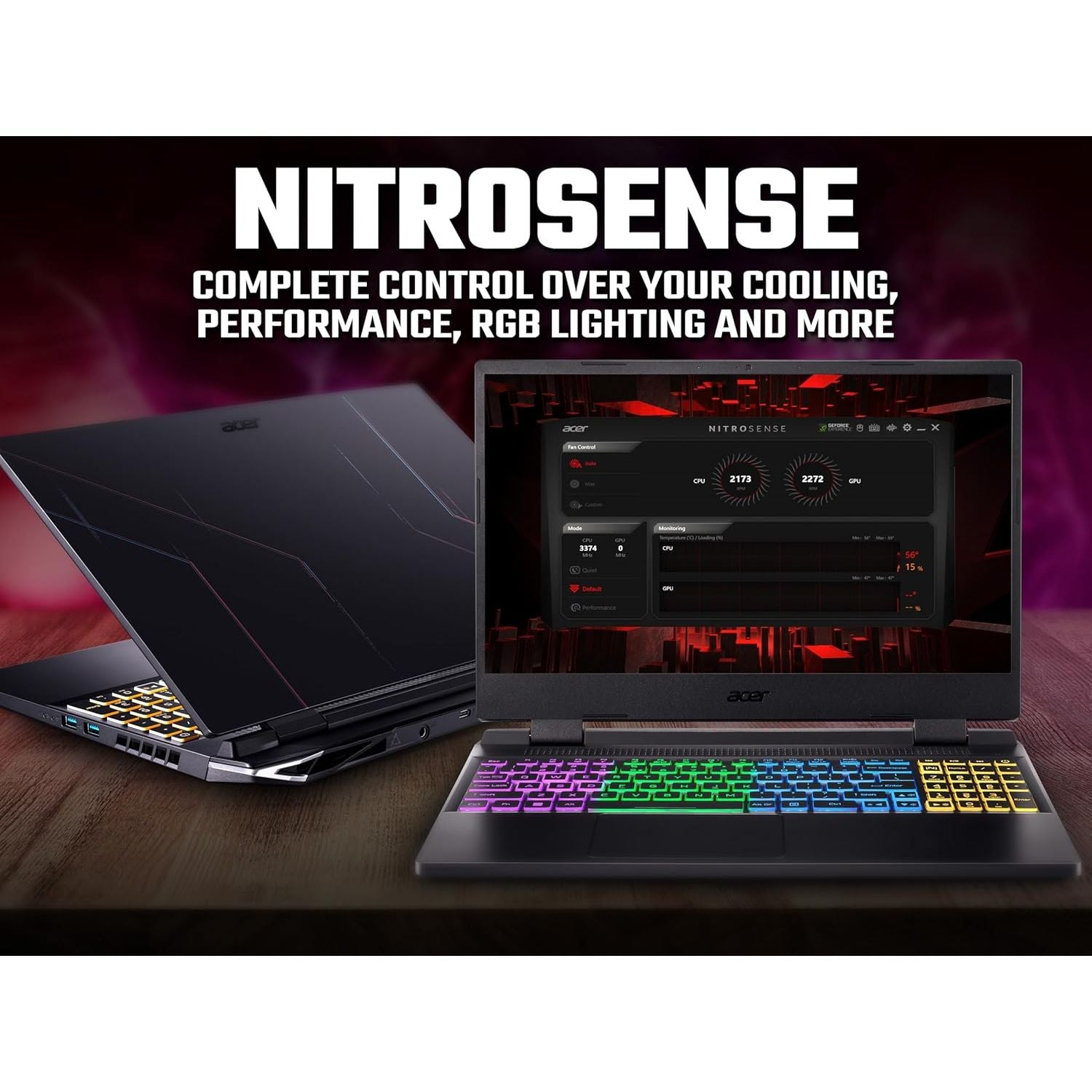 Buy Acer,Acer Nitro 5 AN515-58 Gaming Laptop - Intel Core i7-12650H, 16GB, 1TB SSD, NVIDIA GeForce RTX 4060 8G, 15.6" FHD IPS 144Hz, Windows 11 , Black - Gadcet UK | UK | London | Scotland | Wales| Near Me | Cheap | Pay In 3 | Laptops