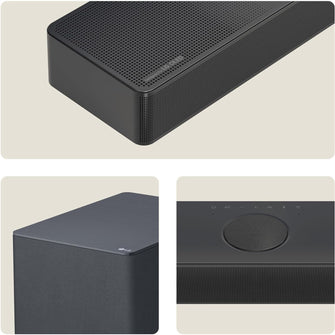 LG USC9S 3.1 Channel Bluetooth Soundbar – Dolby Atmos, Wireless Subwoofer, TV Audio System
