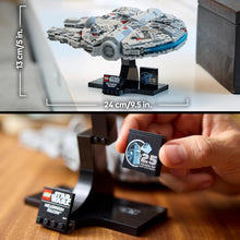 Buy LEGO,LEGO Star Wars Millenium Falcon 25th Anniversary Set for Adults, Collectible A New Hope Starship Vehicle Model Kit, Home or Office Décor, Birthday Gifts for Men, Women and Fans - Gadcet UK | UK | London | Scotland | Wales| Near Me | Cheap | Pay In 3 | Interlocking Blocks