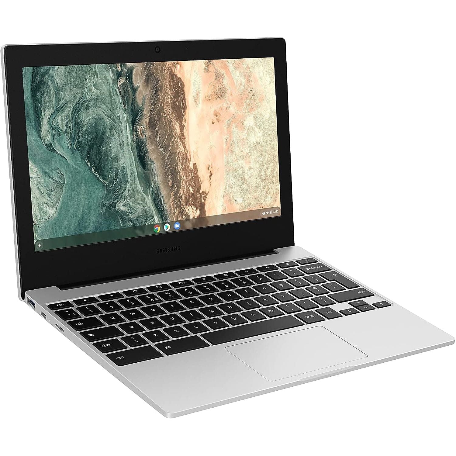 Buy Samsung,Samsung 11.6-inch Chromebook -  Intel  Celeron 1.1 GHz, 4GB RAM,64GB SSD ,Chrome OS ,USB-C, Silver - Gadcet UK | UK | London | Scotland | Wales| Ireland | Near Me | Cheap | Pay In 3 | Laptops