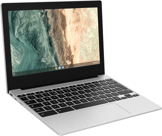 Buy Samsung,Samsung 11.6-inch Chromebook -  Intel  Celeron 1.1 GHz, 4GB RAM,64GB SSD ,Chrome OS ,USB-C, Silver - Gadcet UK | UK | London | Scotland | Wales| Ireland | Near Me | Cheap | Pay In 3 | Laptops