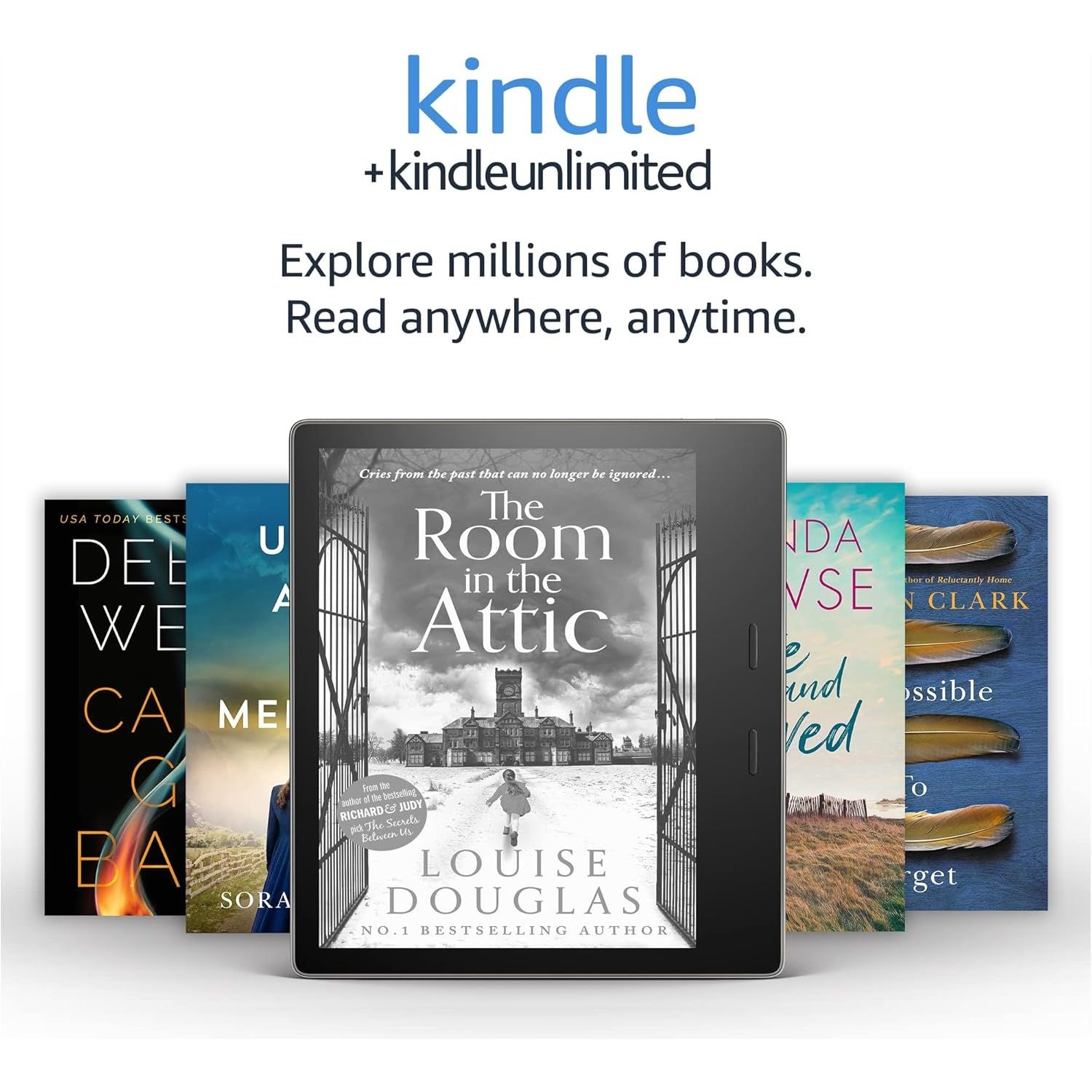 Buy Amazon,Amazon Kindle Oasis (2019) 8GB Wi-Fi Graphite - Gadcet UK | UK | London | Scotland | Wales| Near Me | Cheap | Pay In 3 | E-Book Readers