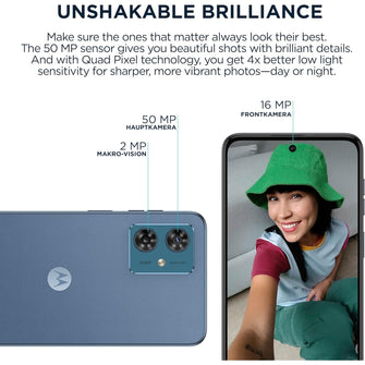 Buy Moto,Moto G54 5G - 8GB RAM, 256GB Storage, Midnight Blue, Unlocked - Gadcet UK | UK | London | Scotland | Wales| Near Me | Cheap | Pay In 3 | Unlocked Mobile Phone