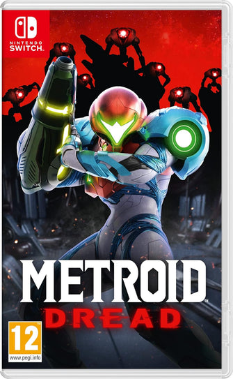 Metroid Dread - Nintendo Switch Game