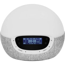 Buy Lumie,Lumie Bodyclock Shine 300 - Wake-up Light Alarm Clock with Radio, 15 Sounds and Sleep Sunset - White - Gadcet UK | UK | London | Scotland | Wales| Ireland | Near Me | Cheap | Pay In 3 | Home Alarm Systems