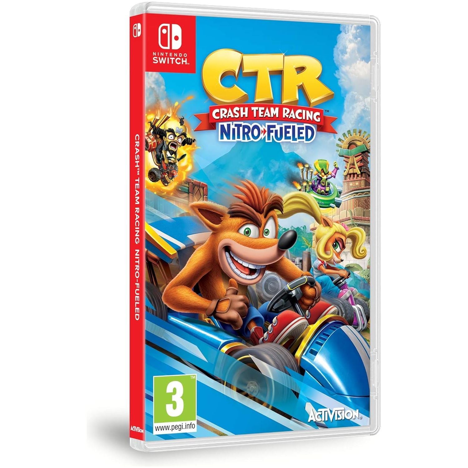 Buy Nintendo Switch,Crash Team Racing Nitro-Fueled - Nintendo Switch Game - Gadcet UK | UK | London | Scotland | Wales| Near Me | Cheap | Pay In 3 | Games